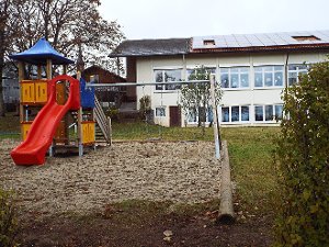 Der Kindergarten ist der größte Posten im Gemeindehaushaushalt für Buchenberg.  Foto: Vaas Foto: Schwarzwälder-Bote