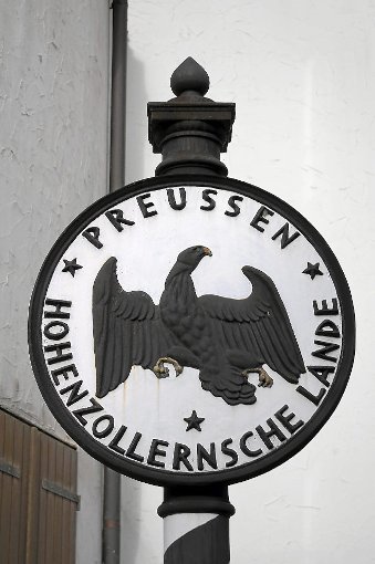 Preußenadler in Hohenzollern. Über diese Zeit berichtet Paul Münch.  Foto: Privat Foto: Schwarzwälder-Bote