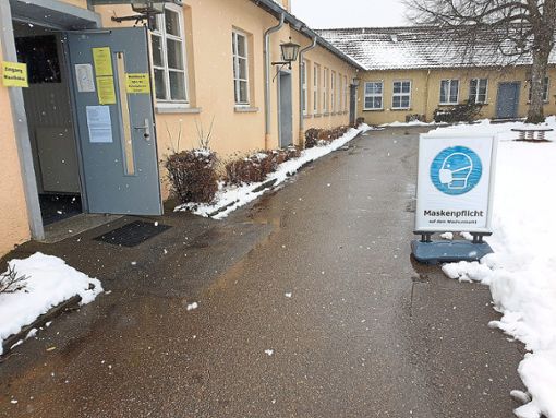 Das Wahllokal in der Christophorusschule in Freudenstadt. Foto: Müller Foto: Schwarzwälder Bote