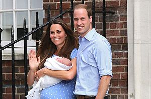 Am 23. Oktober wird Prinz George getauft. Wen Herzogin Kate und Prinz William als Paten ihres Sohnes wählen, darüber wird momentan viel spekuliert. Wir stellen die Kandidaten vor... Foto: dpa