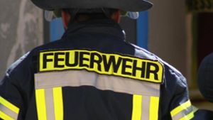 Feuerwehr rückt zu Kaminbrand in Dornhan aus