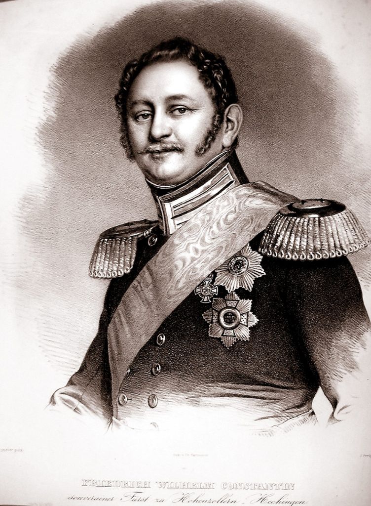 Fürst Friedrich Wilhelm Constantin (1801-1869) Foto: Schwarzwälder Bote