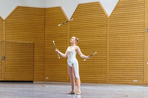 Bei der öffentlichen Generalprobe werden die neuen Tanzchoreografien erstmals gezeigt Foto: Weissmann Foto: Schwarzwälder Bote