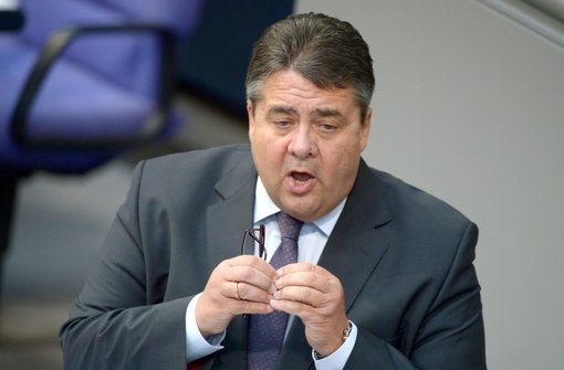 Bundeswirtschaftsminister Sigmar Gabriel (SPD) Foto: dpa
