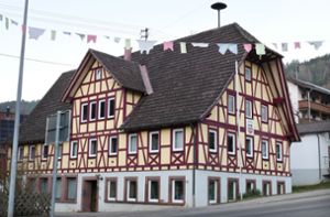 Im ehemaligen Rathaus in Leinstetten sollen Wohnungen für Geflüchtete eingerichtet werden. Foto: Stöhr