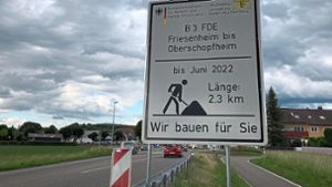 Kommt es in Friesenheim zum Verkehrschaos?