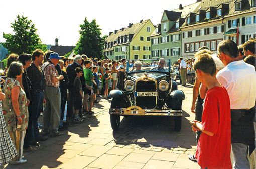 Das war die Oldtimer-Rallye vor knapp 20 Jahren. Foto: ADAC Württemberg Foto: Schwarzwälder Bote