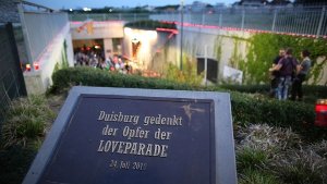 Duisburg gedenkt der Loveparade-Opfer