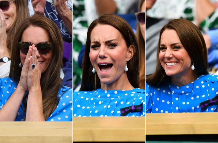 Herzogin Kate: Ihre Wimbledon-Begeisterung ist ansteckend