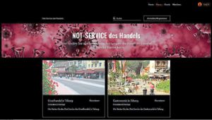 Auf einer neuen Homepage informieren die Triberger Einzelhändler und Gastronomen die Kunden.Foto: Dickmann Foto: Schwarzwälder Bote