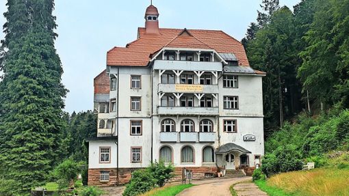 Eine besondere Rolle spielt das Hotel Waldlust in Schlenkers neuem Buch. Foto: Silberburg-Verlag/Schlenker