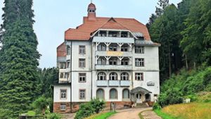 Eine besondere Rolle spielt das Hotel Waldlust in Schlenkers neuem Buch. Foto: Silberburg-Verlag/Schlenker