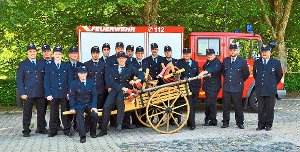Ihr 165-jähriges Bestehen feiert die Feuerwehr Kniebis am kommenden Freitag und Samstag. Foto: Feuerwehr Foto: Schwarzwälder-Bote
