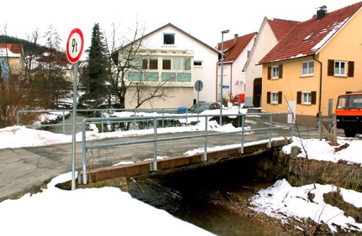 Das Regierungspräsidium Tübingen hat den Zuschuss in Höhe von 900 000 Euro für die Sanierung der Gässlebrücke in Schlatt bewilligt. Foto: Archiv Foto: Schwarzwälder Bote