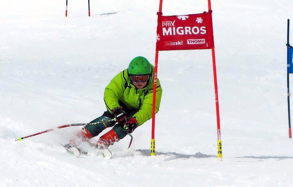 Der zehnjährige Lukas Krauss gilt als Nachwuchshoffnung des Schwenninger Skiclubs und gehört unter anderem dem VR-Talent-Team an.
