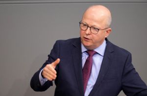 Michael Theurer (FDP) spricht im Bundestag. Foto: Nietfeld