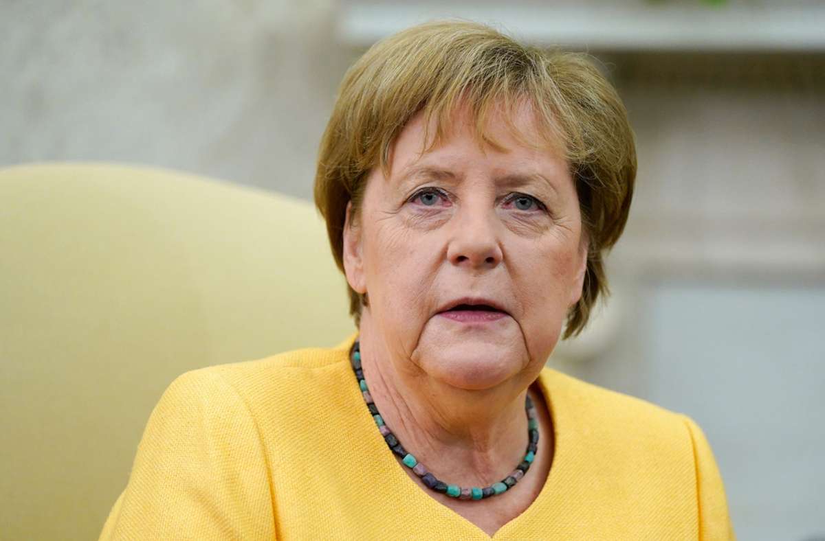 Bundeskanzlerin Angela Merkel zu Besuch im Weißen Haus.