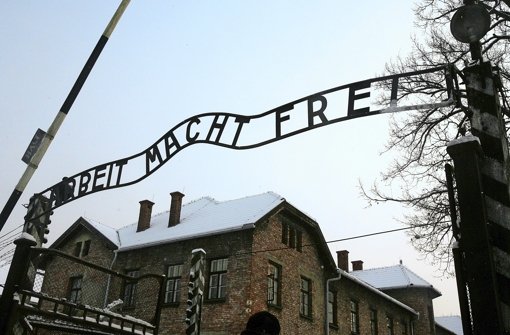 Das ehemalige Vernichtungslager Auschwitz Foto: dpa