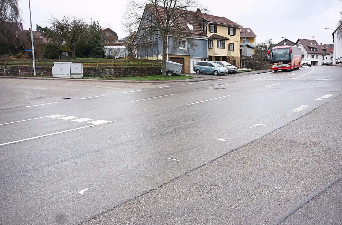 Tempo 40 in Schömberg: Autofahrer müssen bald aufs Bremspedal treten