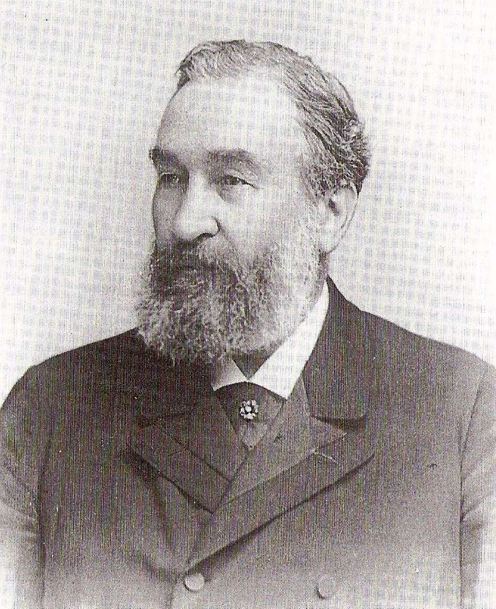Wilhelm Wurm (1831-1913) wirkte von 1865 bis 1867 und 1870 bis 1903 als Badarzt in Teinach.Foto: Digitalarchiv Schabert