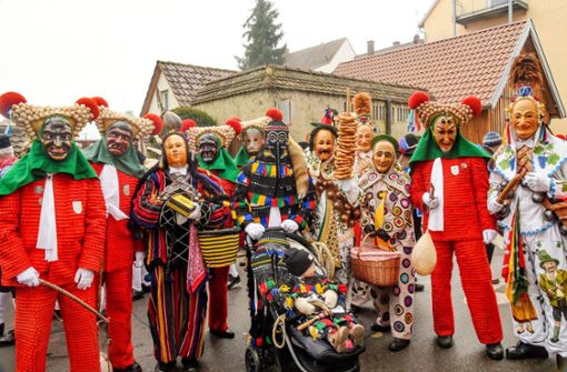 Der Narrentag kommt erstmals seit 2010 wieder nach Oberndorf. Foto: Schnekenburger