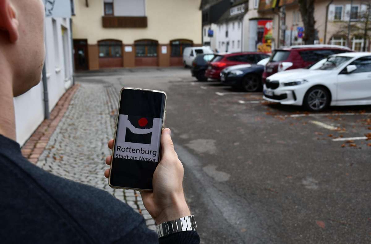 Rottenburg soll digitaler werden – eine passende App dafür ist in Planung. Foto: Schülke