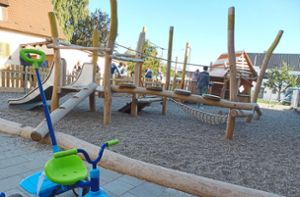 Die Gemeinde Jettingen investiert laufend in Kinderspielplätze, wie hier am Asternweg. Künftig stehen hierfür auch die Ablösebeträge von Bauherren zur Verfügung, die nicht selbst eine Spielfläche vorhalten wollen. Foto: Zabota