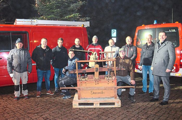 Feuerwehr zieht um: Abteilung Durrweiler wird aufgelöst und in Pfalzgrafenweiler integriert