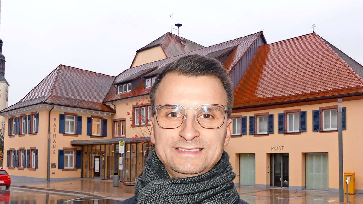 Bürgermeisterwahl in Seelbach: Schießt das Rathaus gegen Kandidat Michael Moser?