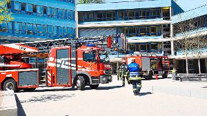 Gymnasium nach Feueralarm evakuiert