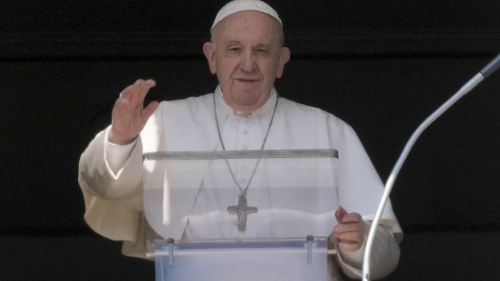 Papst Franziskus: „In Gottes Namen, hört auf!“