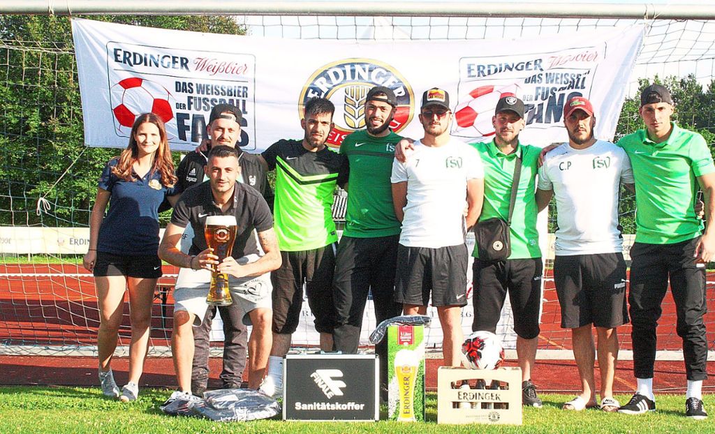 Die FSV Schwenningen wurde Zweiter beim Erdinger-Meister-Cup-Vorrundenturnier in Gammertingen.