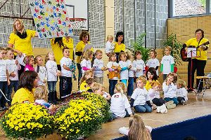 Da lässt es sich gut feiern: Die Umfrage beweist es, die Eltern sind mit der Kindertagesstätte St. Josef in den neuen Räumen in Nusplingen zufrieden. Fotos: Archiv Foto: Schwarzwälder-Bote