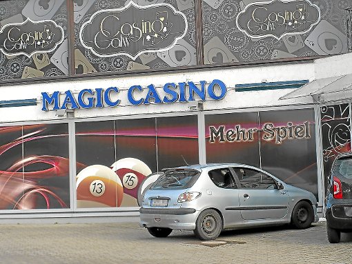 Auf das Magic Casino wurde gestern ein Säureanschlag verübt. Foto: Hölle