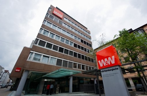 Zentrale des Finanzkonzerns Wüstenrot & Württembergische Foto: dpa