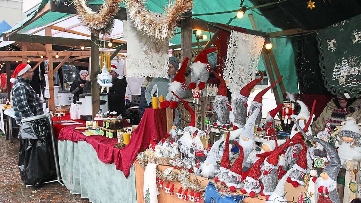 Adventszeit in  St. Georgen: Weihnachtsmarkt diesmal bei der Robert-Gerwig-Schule