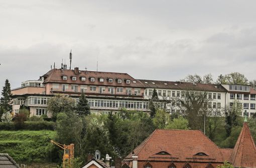 Das Ettenheimer Krankenhaus. Foto: Decoux