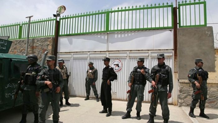 Drei Amerikaner von Polizist in Kabuler Krankenhaus erschossen