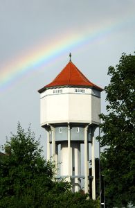 Der Wasserturm wird am Sonntag zum offenen Denkmal. Foto: Schwarzwälder-Bote