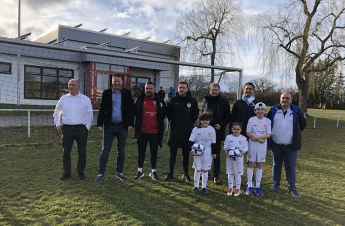 Freude beim SC Concordia Zollern: Kooperation mit Fußballschule des VfB Stuttgart