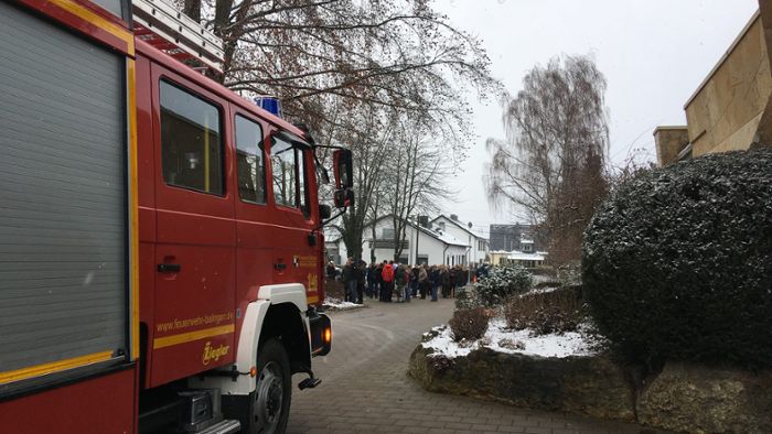 Gasalarm: Landratsamt evakuiert