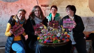 Floristikausstellung in Balingen: Es zieht wieder Gartenschau-Flair in den  Kuhstall