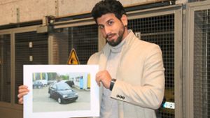 Tevfik Ceylan hat eine Vorliebe für besondere Autos