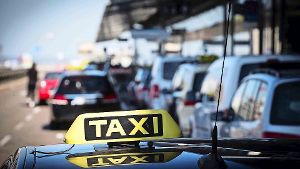 Taxifahrten sollen deutlich teurer werden