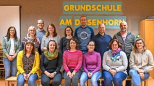 Die Gründungsmitglieder des Fördervereins der Grundschule am Dissenhorn in Göllsdorf. Foto: Bernd Müller