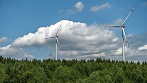 Wird der Windpark  bald genehmigt?