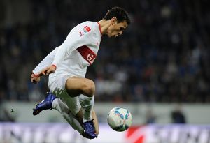 Khalid Boulahrouz wird den Fußball-Bundesligisten VfB Stuttgart verlassen. Foto: dapd
