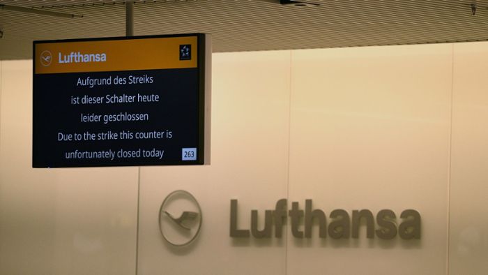 Warnstreik an fünf deutschen Flughäfen angelaufen