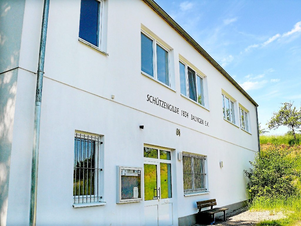 Das Gebäude der Schützengilde wird künftig von fünf weiteren Vereinen genutzt werden. Archivfoto: Schnurr Foto: Schwarzwälder-Bote