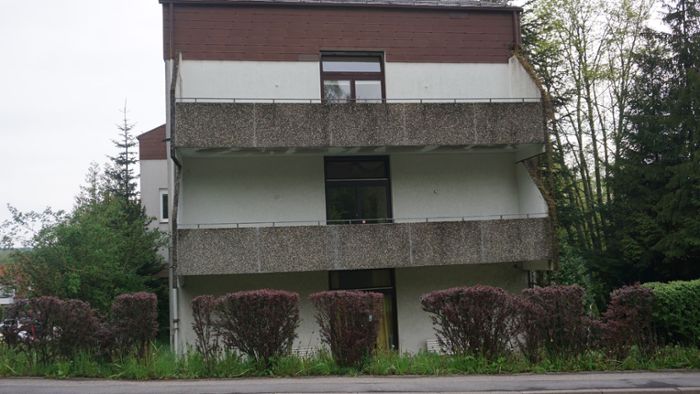 Immobilien  in Schömberg: So geht es mit dem ehemaligen Pflegeheim weiter